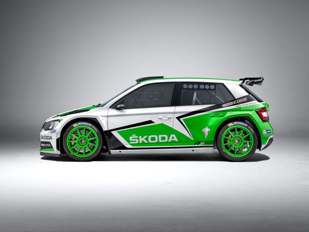 Rajdowa Fabia R5 na start