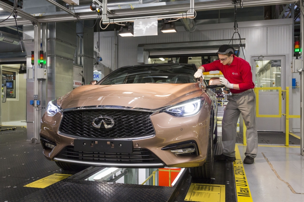 Rusza produkcja Infiniti Q30 w Sunderland