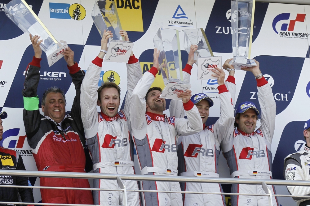 Drugie zwycięstwo Audi w wyścigu 24 h
