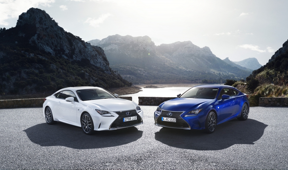 Lexus RC: luksusowe coupe klasy premium  