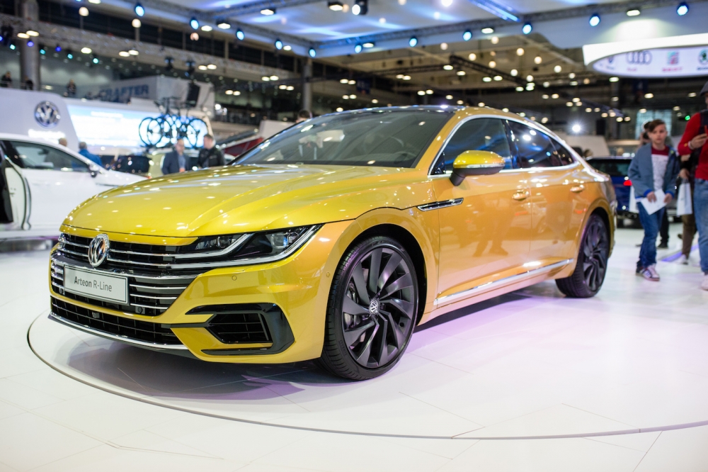 Imponująca ekspozycja Volkswagena podczas Poznań Motor Show