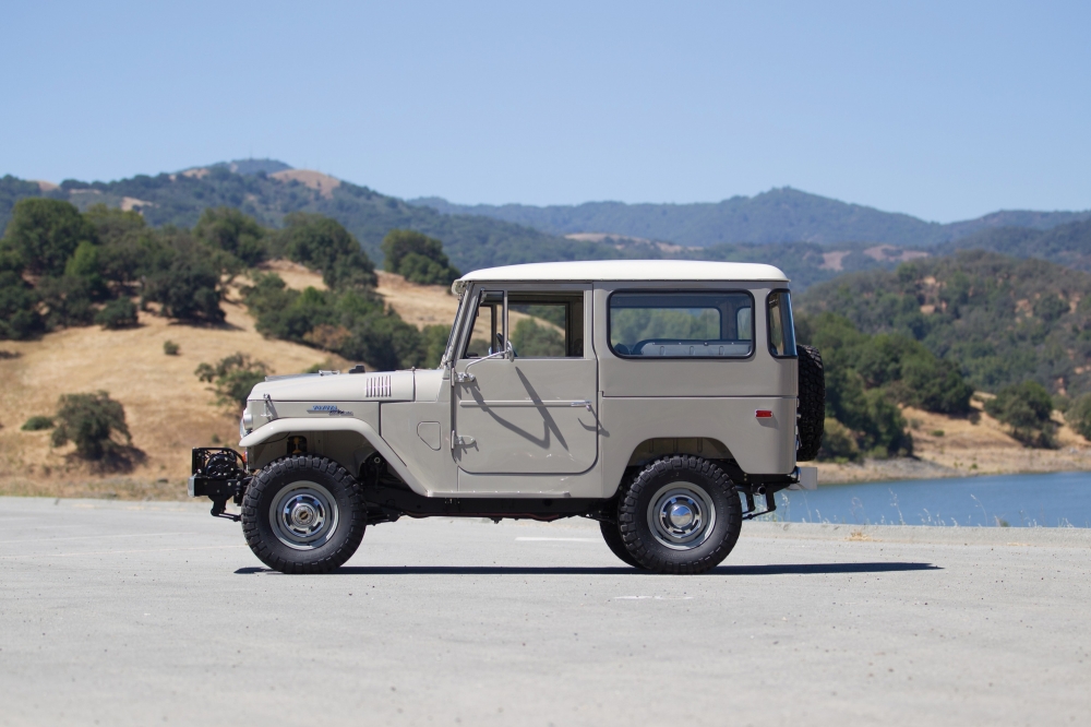 Toyota Land Cruiser FJ40 - ulubieniec amerykańskich kolekcjonerów