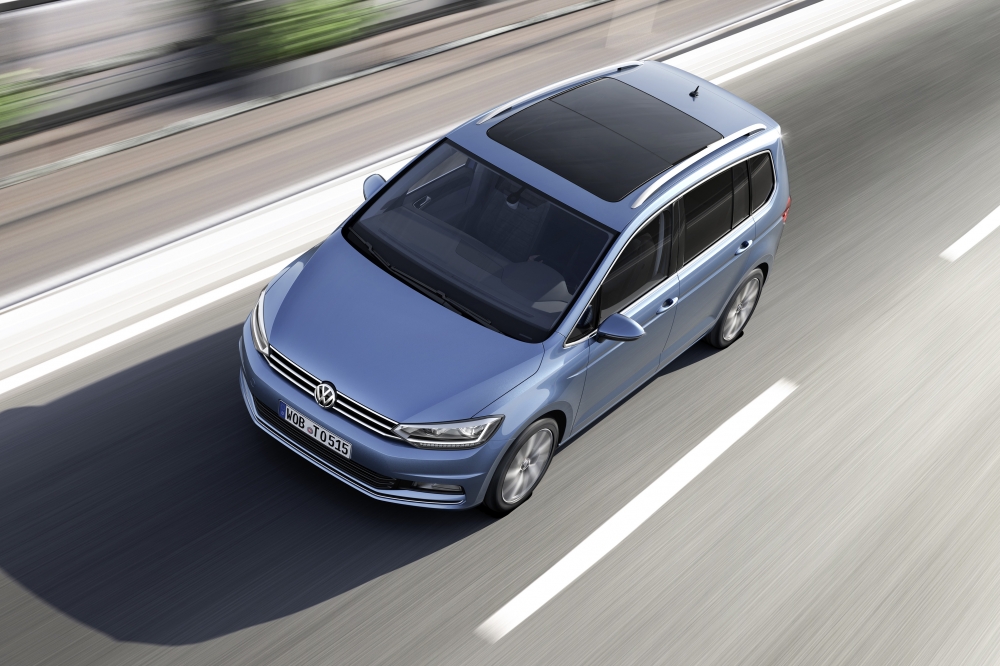 Euro NCAP 2015: Touran z tytułem 