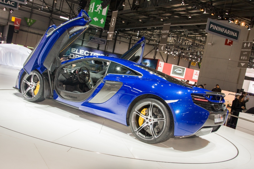 McLaren 650S i 650S Spider w Genewie