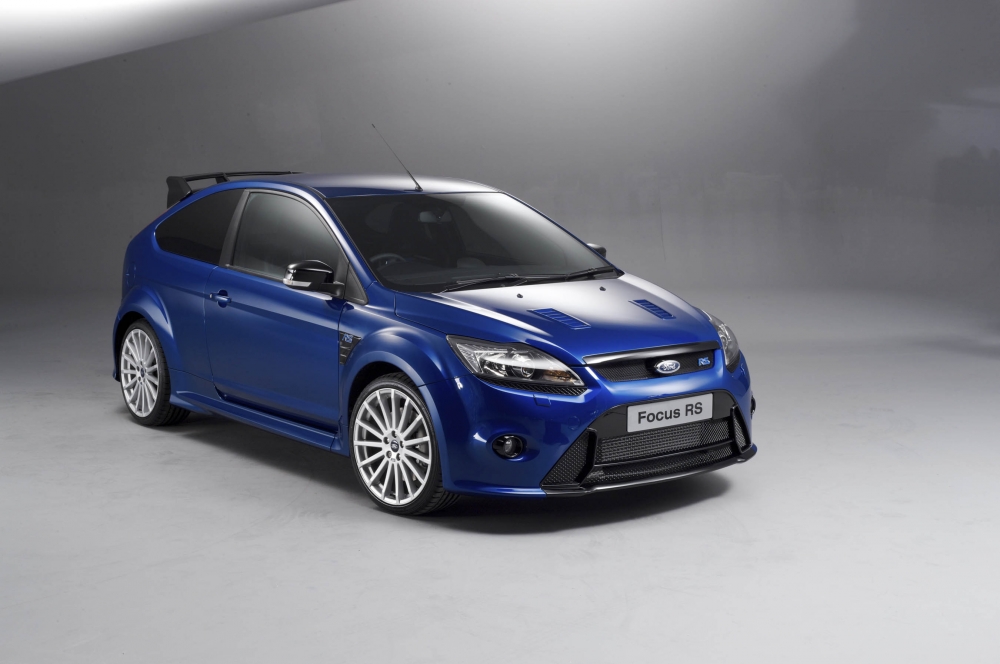 Ford Focus RS opóźniony