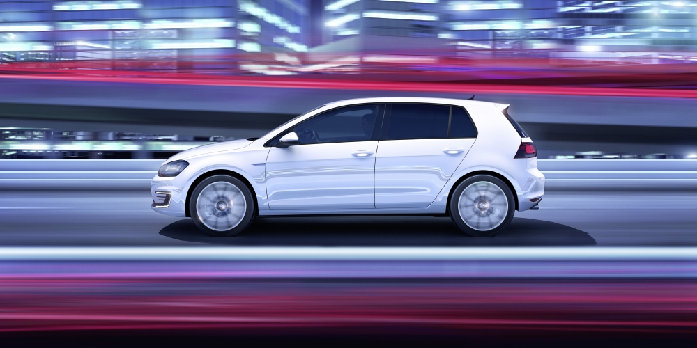Golf GTE - elektryczne GTI