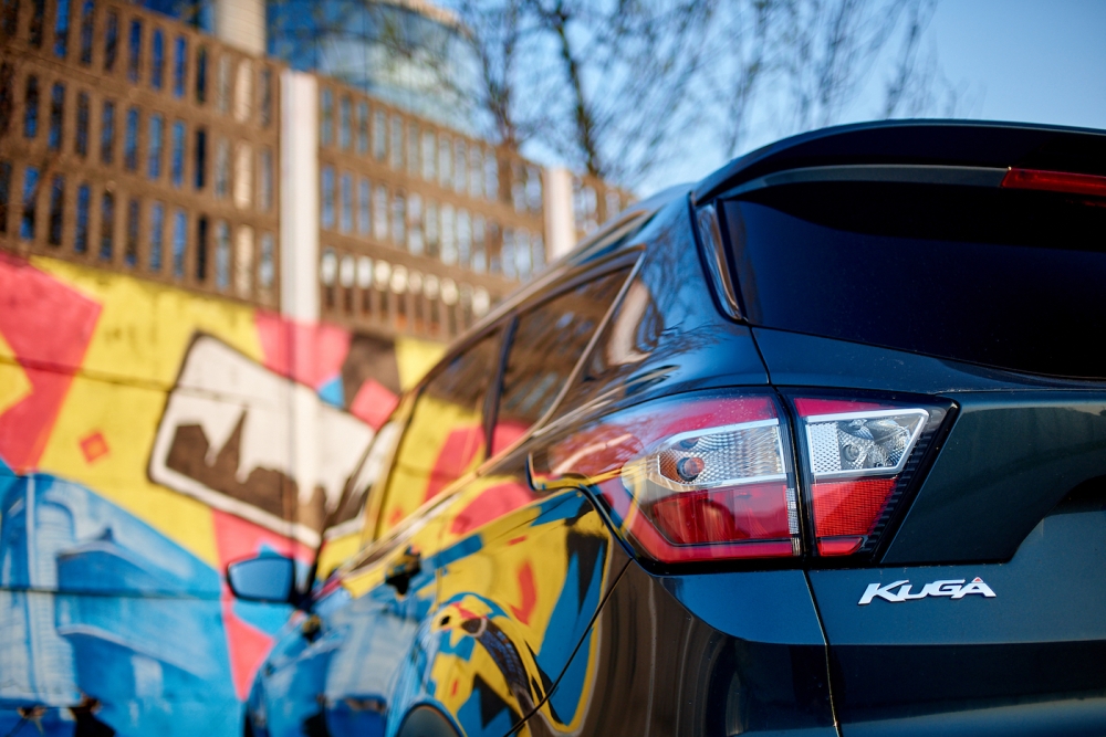 Wyrafinowane i stylowe modele SUV Forda osiągnęły rekordy sprzedaży w Europie
