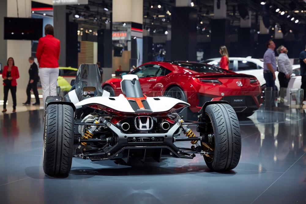 Honda na salonie IAA 2015