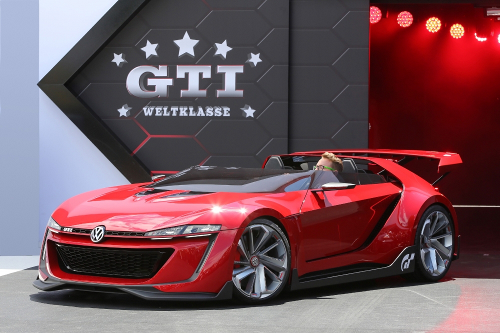 Volkswagen GTI Roadster na Worthersee