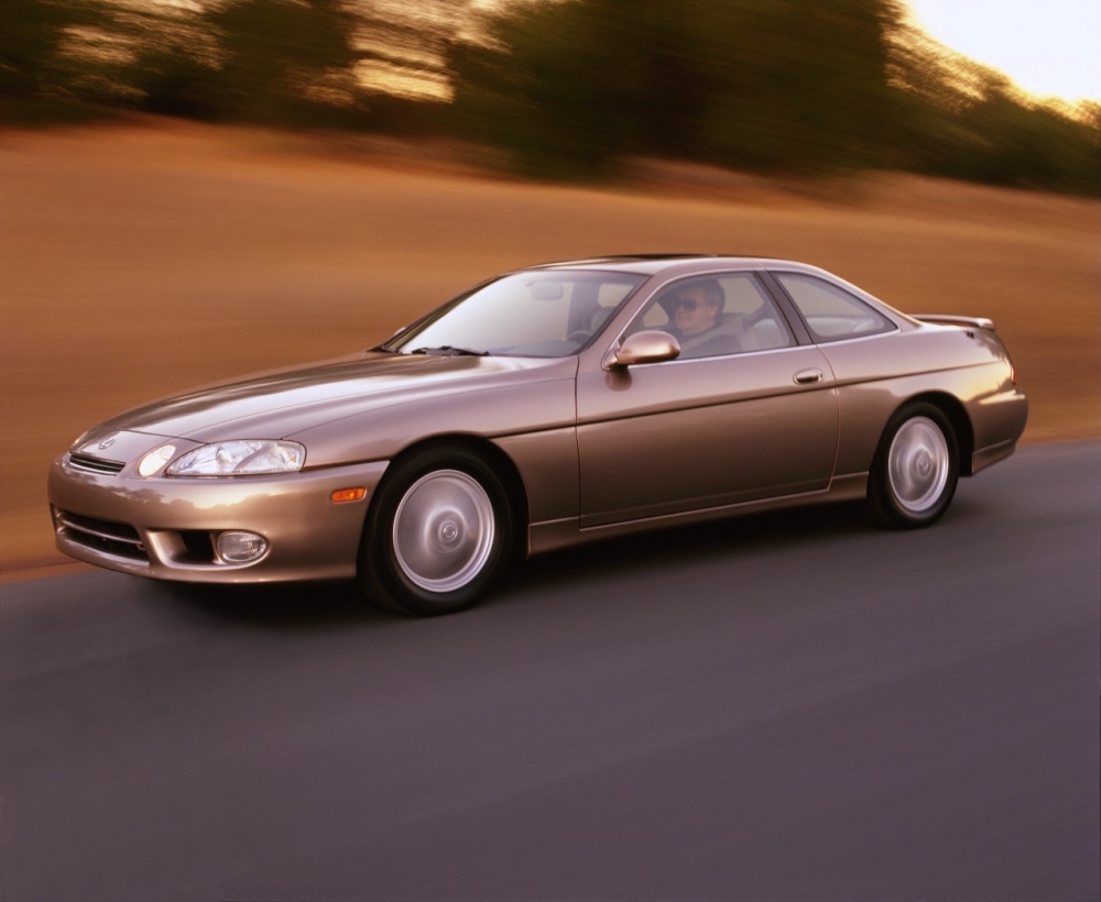 SC - klasyczne coupe Lexusa