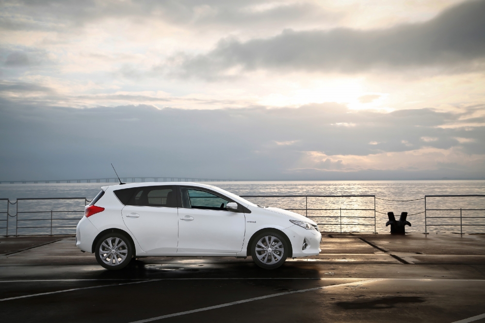 Toyota Auris liderem polskiego rynku w marcu 2013 roku