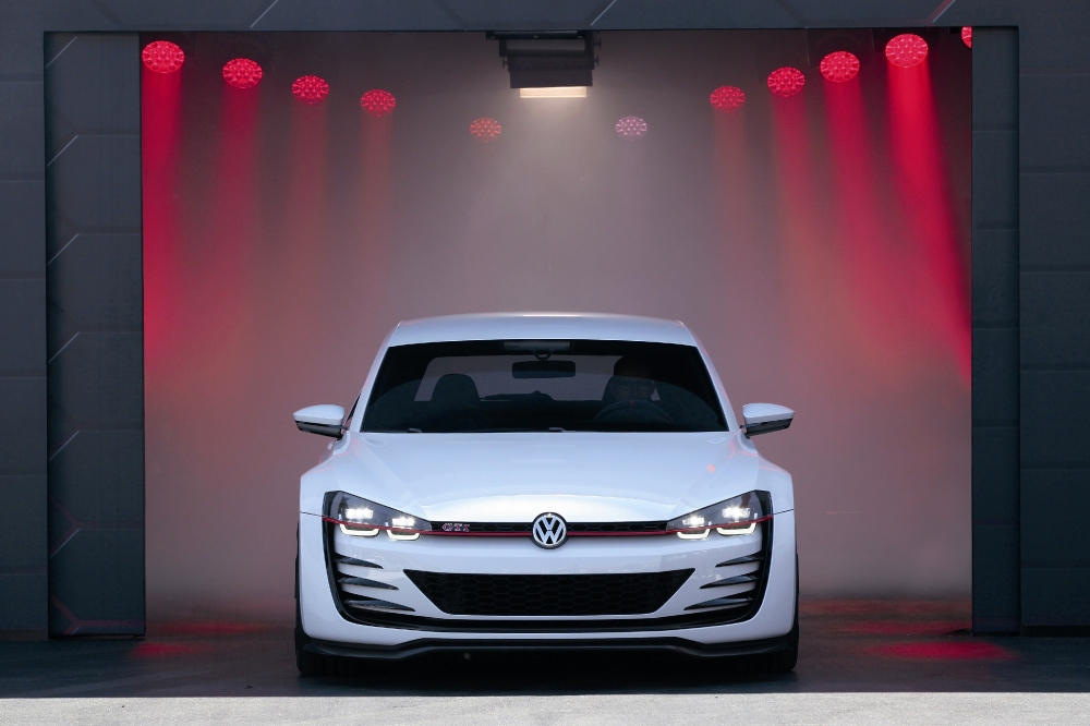 Światowa premiera Design Vision GTI nad Worthersee