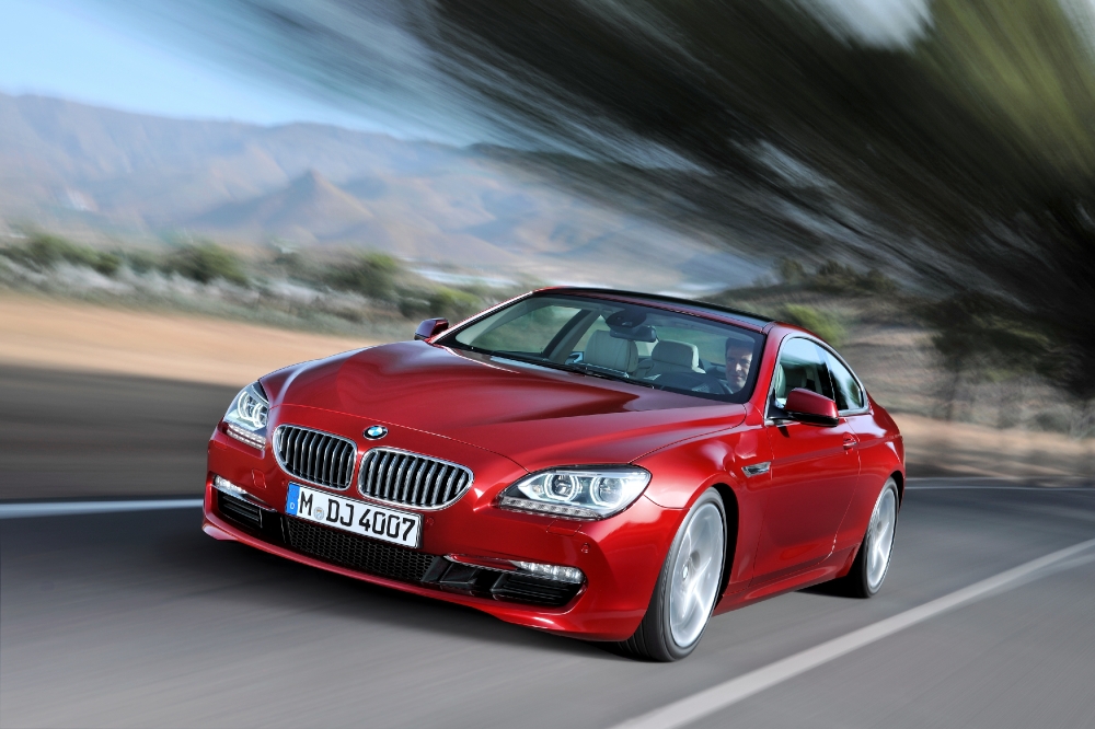 BMW serii 6 Coupe oficjalnie 