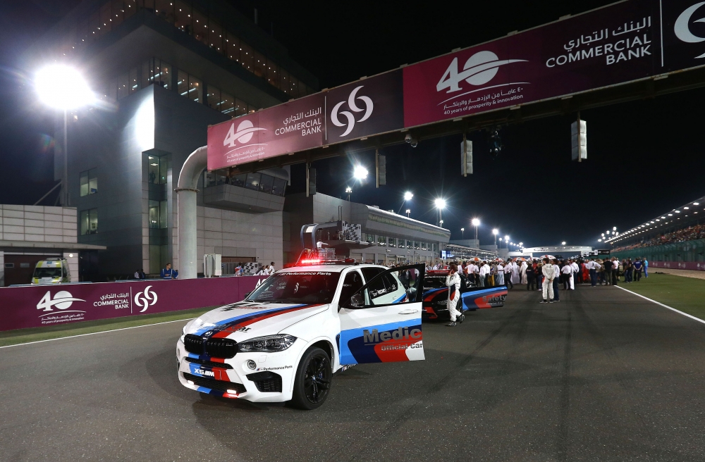 BMW M: Official Car of MotoGP