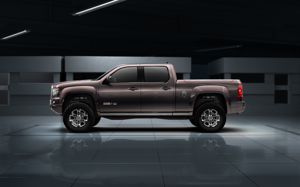 GMC Sierra All Terrain HD - nie ma mocnych