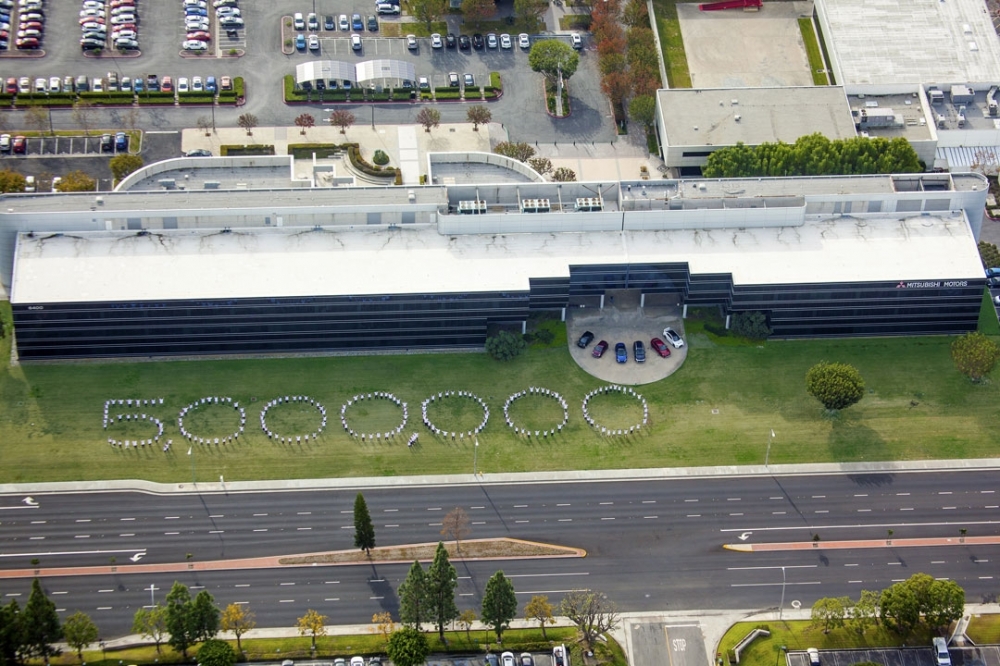 5 milionów egzemplarzy Mitsubishi sprzedanych w USA