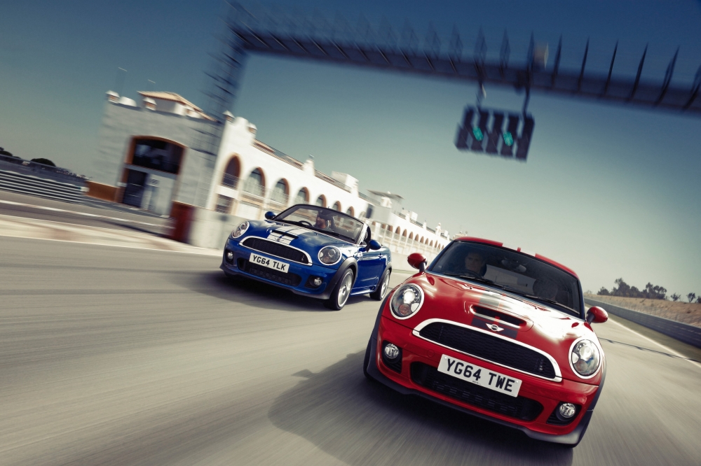 MINI Coupe i MINI Roadster: dwaj atleci na ostatniej prostej