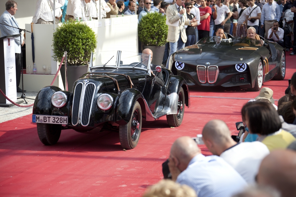 Gwiazdy Concorso d Eleganza Villa d Este 2011