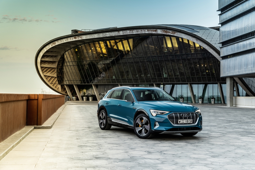 Rozwiązanie zagadki: Audi e-tron. Nowe doznania w Porcie Lotniczym Monachium 