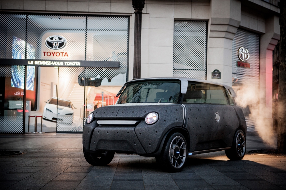 Toyota ME.WE - bambusowa przyszłość