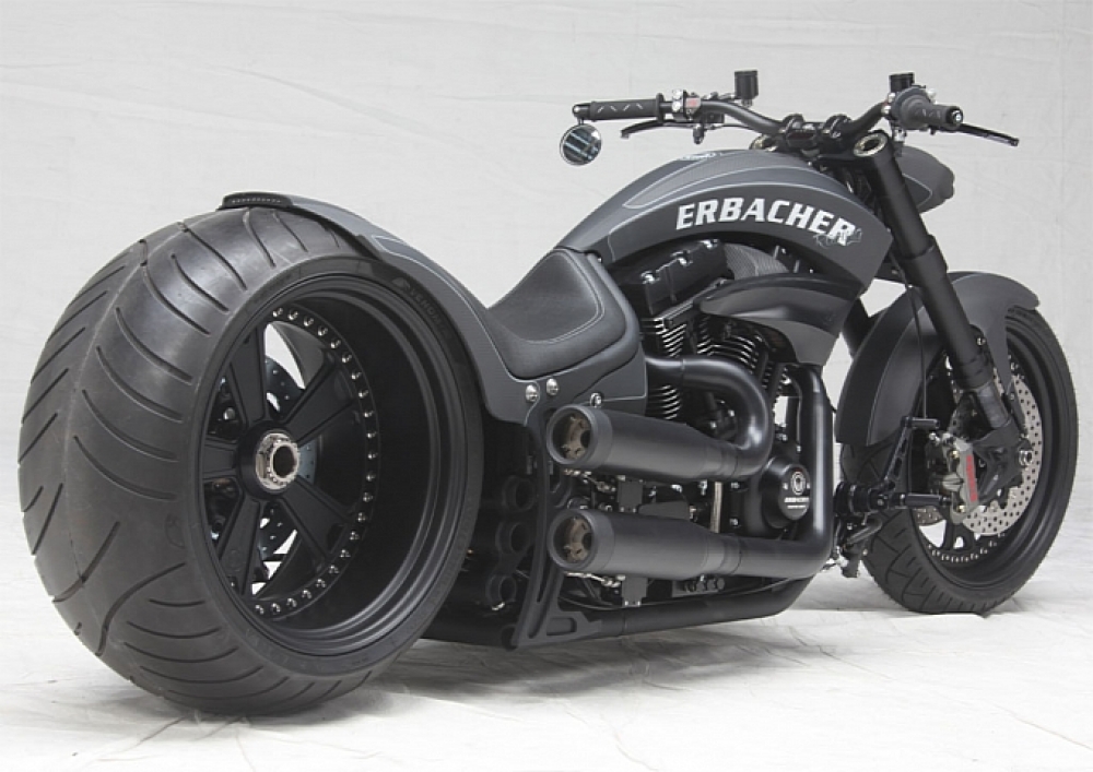 Customowy motocykl za pół miliona złotych