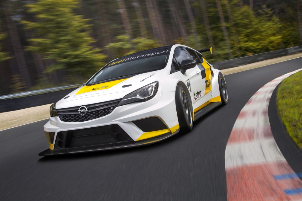 Opel Astra TCR: nowa 