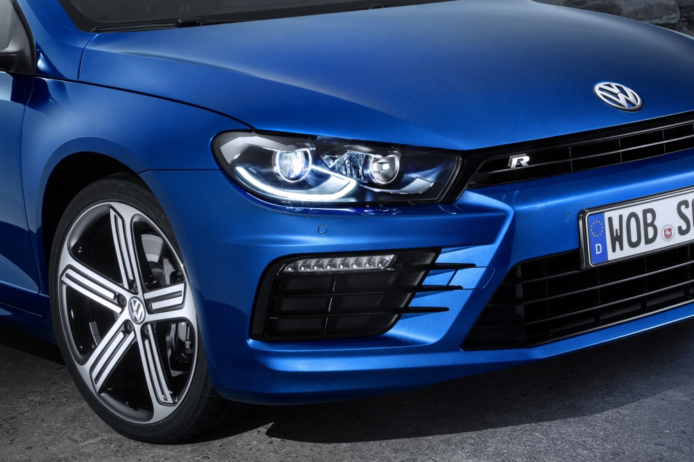 Nowy Volkswagen Scirocco: moc, oszczędność, sport