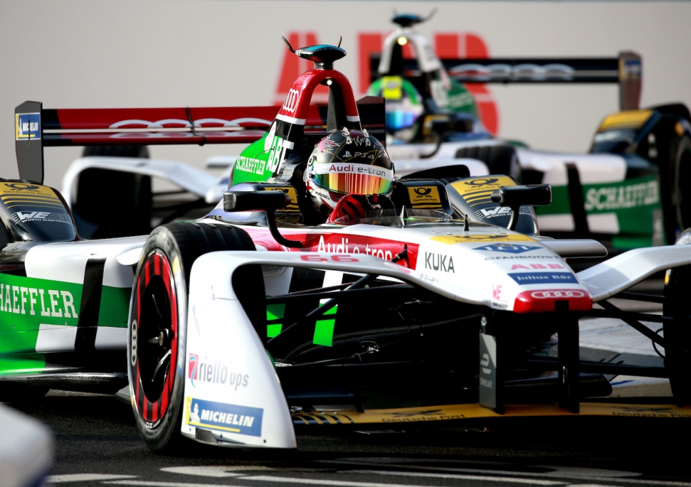 Audi z sukcesem w wyścigu Formuły E w Rzymie
