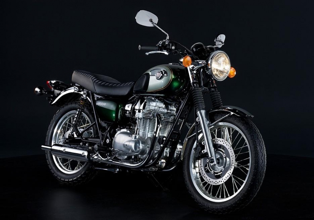 Kawasaki W800 - nowoczesość i klasyka w jednym