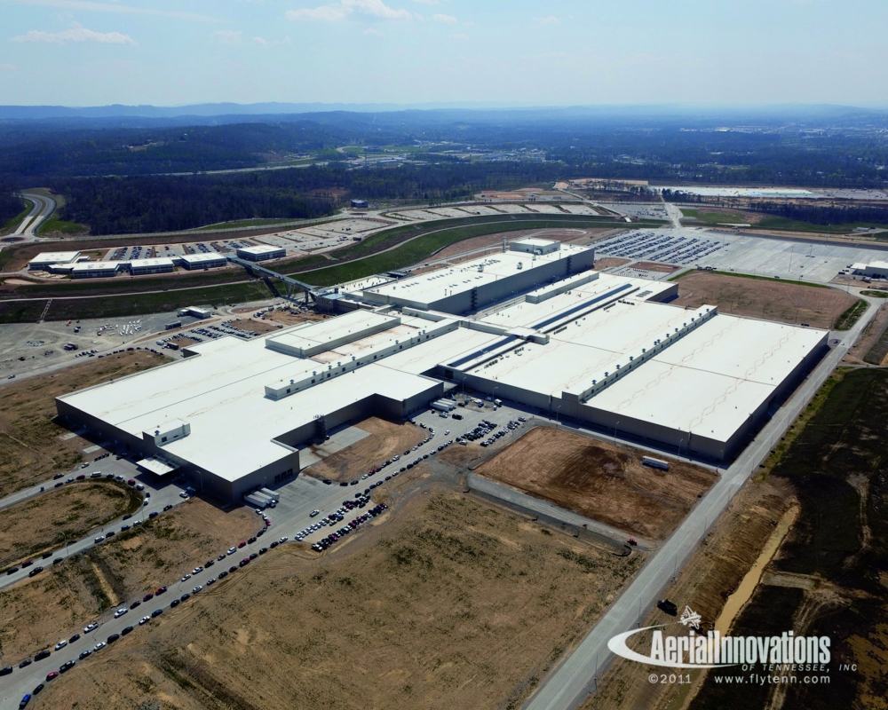 Nowa fabryka Volkswagena w USA