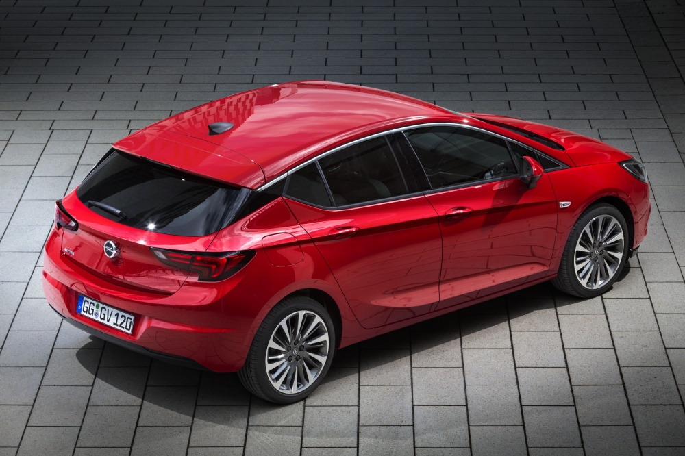 Samochód Roku 2016: Opel Astra wśród siedmiu finalistów