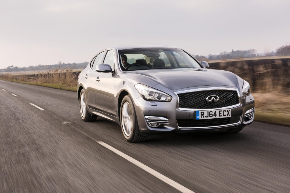 Infiniti Q70 - debiut rynkowy