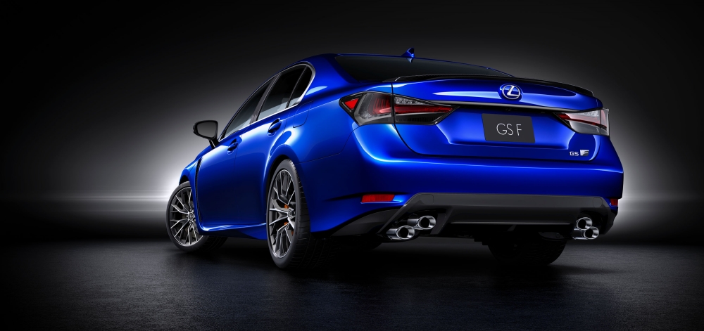 Lexus GS F 2015 - debiut w Detroit