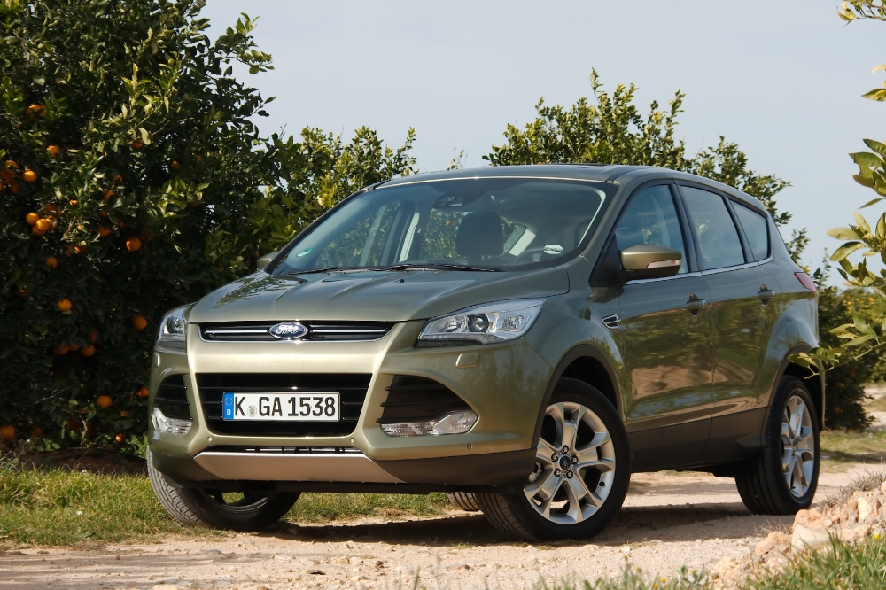 Ford Kuga 2013 - europejska premiera