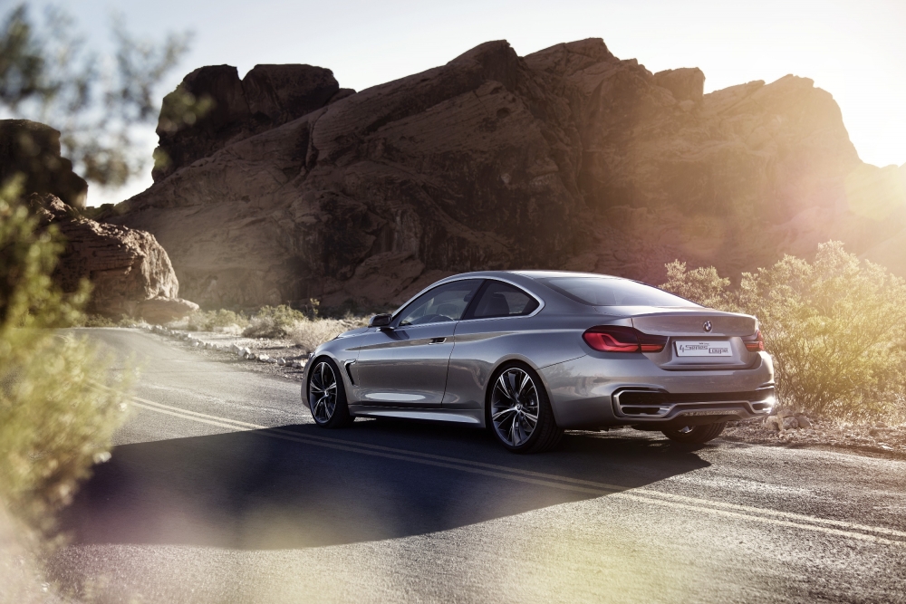 BMW Concept serii 4 Coupe