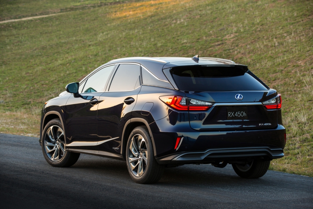 Lexus RX bezkonkurencyjny w testach Euro NCAP