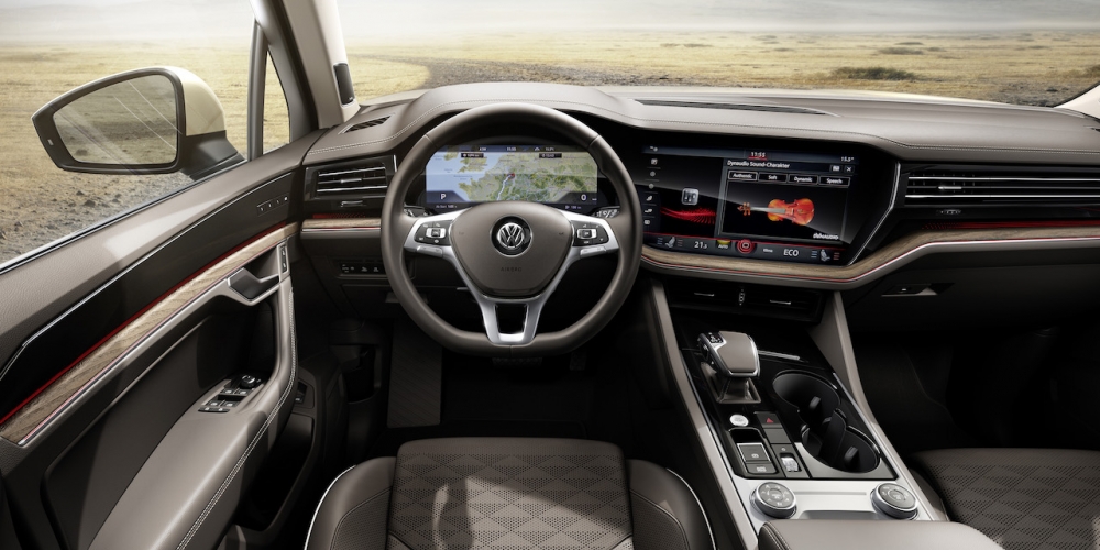 Technologie high-tech w nowym Touaregu 