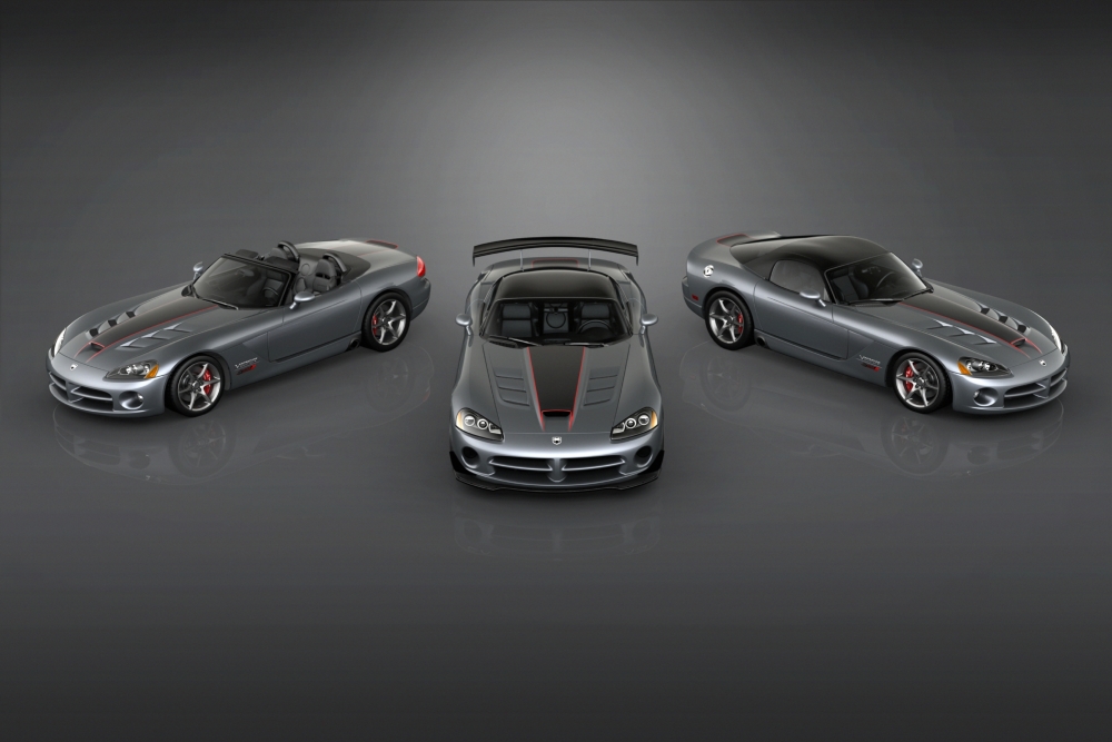 Dodge Viper SRT10 - 50 ostatnich sztuk legendy
