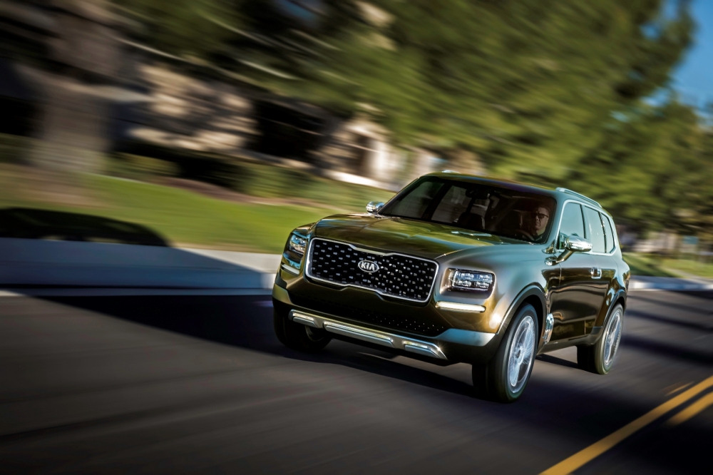 Kia Telluride - światowa premiera w Detroit