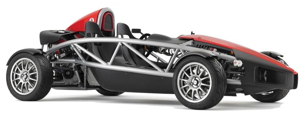 Ariel Atom(owa) moc z silnika V8 