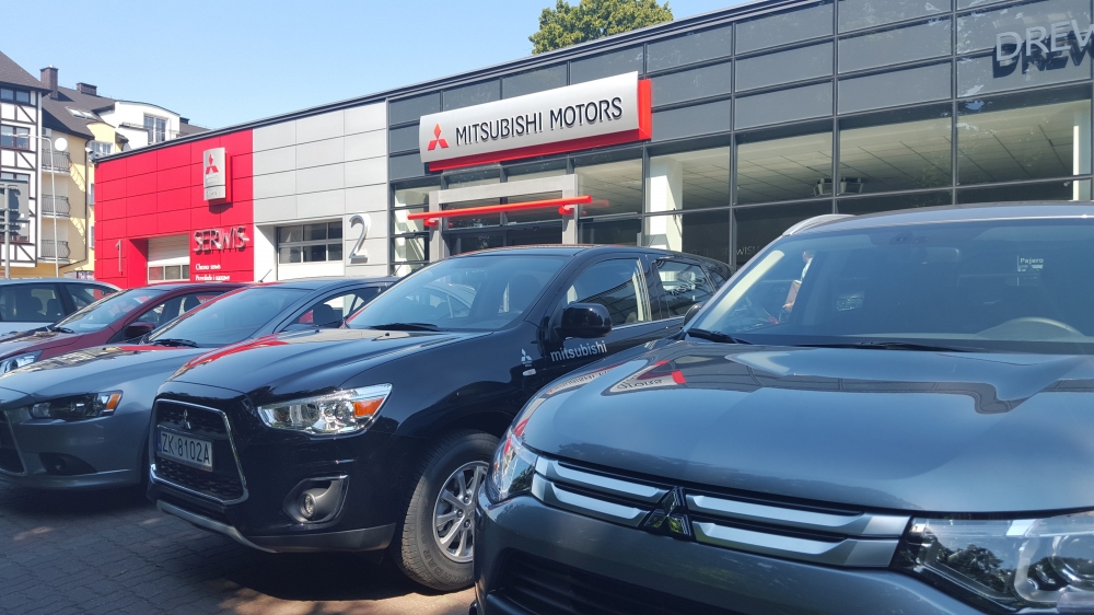 Nowy salon i serwis Mitsubishi w Koszalinie