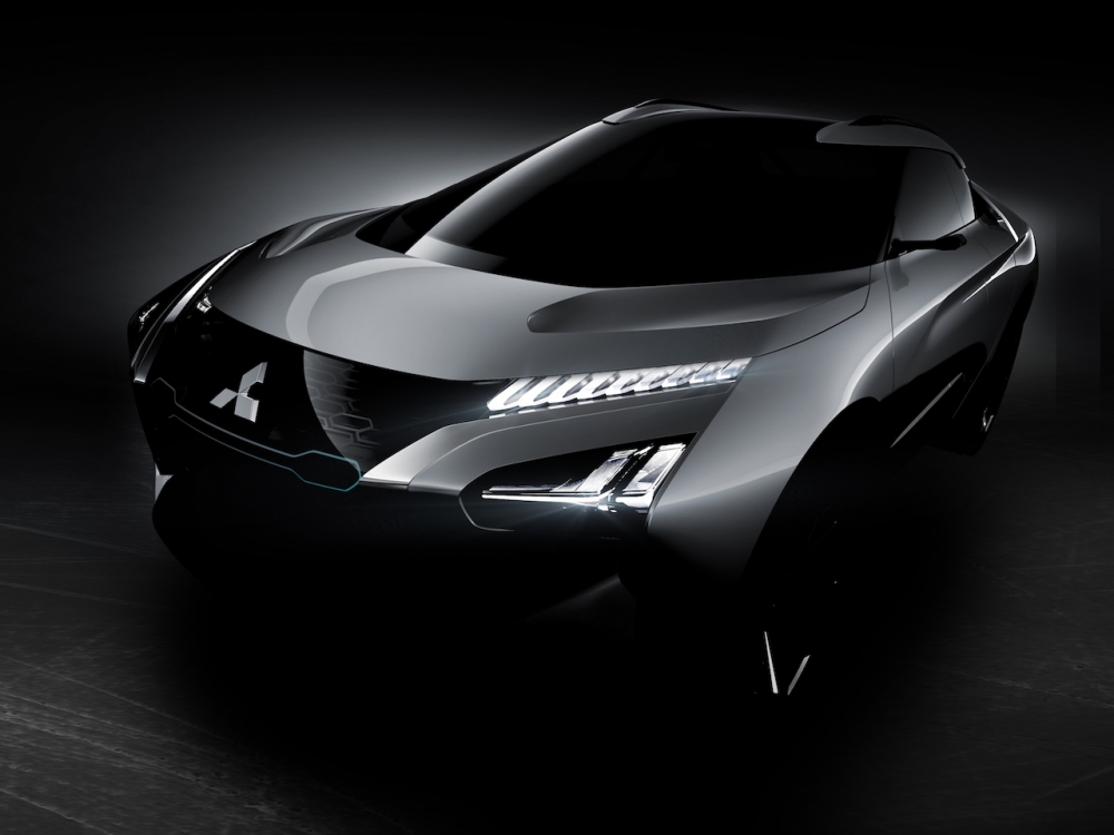Mitsubishi prezentuje e-Volution Concept