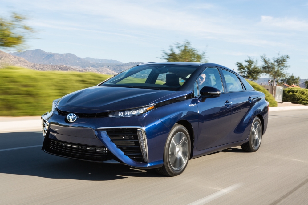Toyota Mirai symbolem holenderskiej prezydencji w Radzie Europy