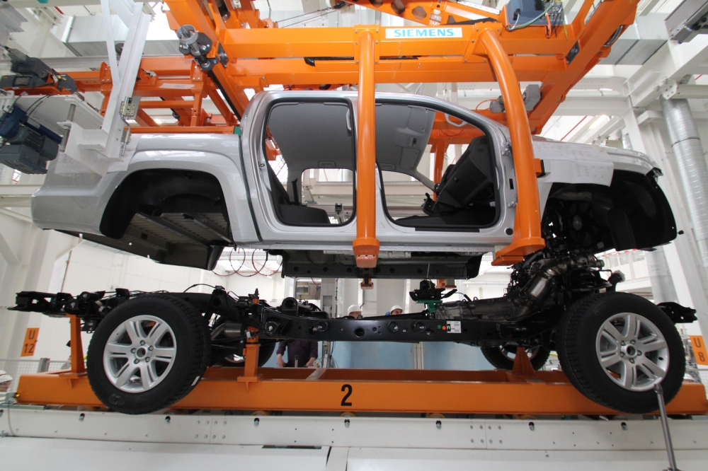 Amarok wchodzi do produkcji w Hanowerze