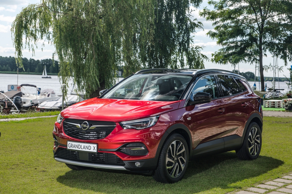 Nowy gracz wśród SUV-ów - Opel Grandland X