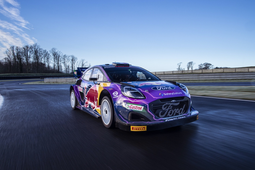 Samochód M-Sport Ford Puma Hybrid Rally1 zaprezentowany!