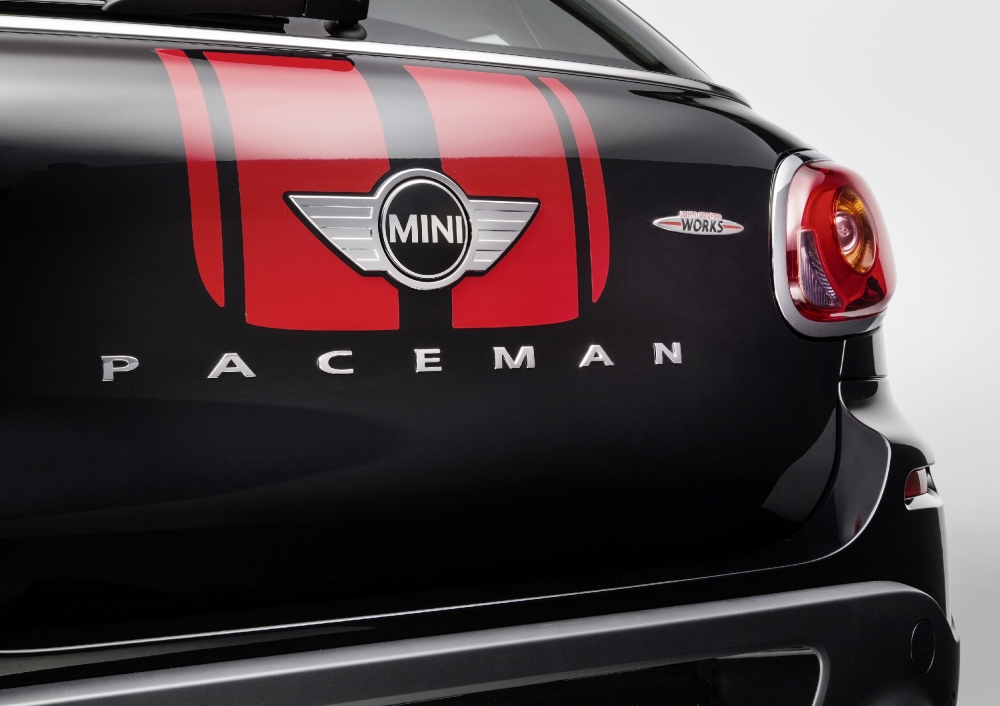MINI Paceman w wersji John Cooper Works