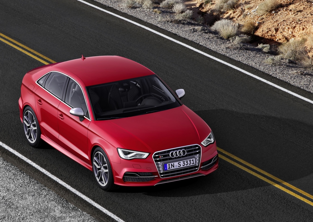 Pięć gwiazdek US NCAP dla Audi A3 i Audi S3 Limousine