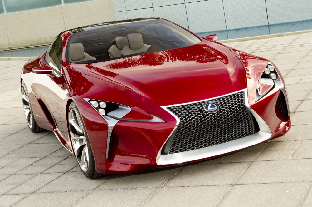 Czy tak będzie wyglądał Lexus LF-LC?