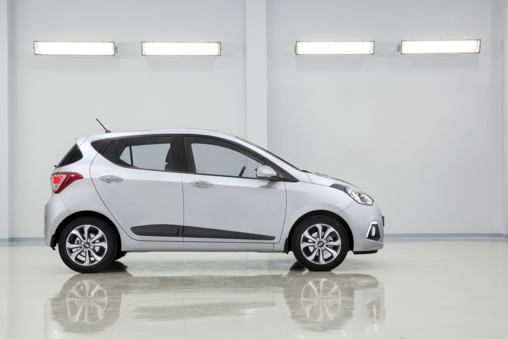 Hyundai i10 nowej generacji - pierwsze oficjalne zdjęcia